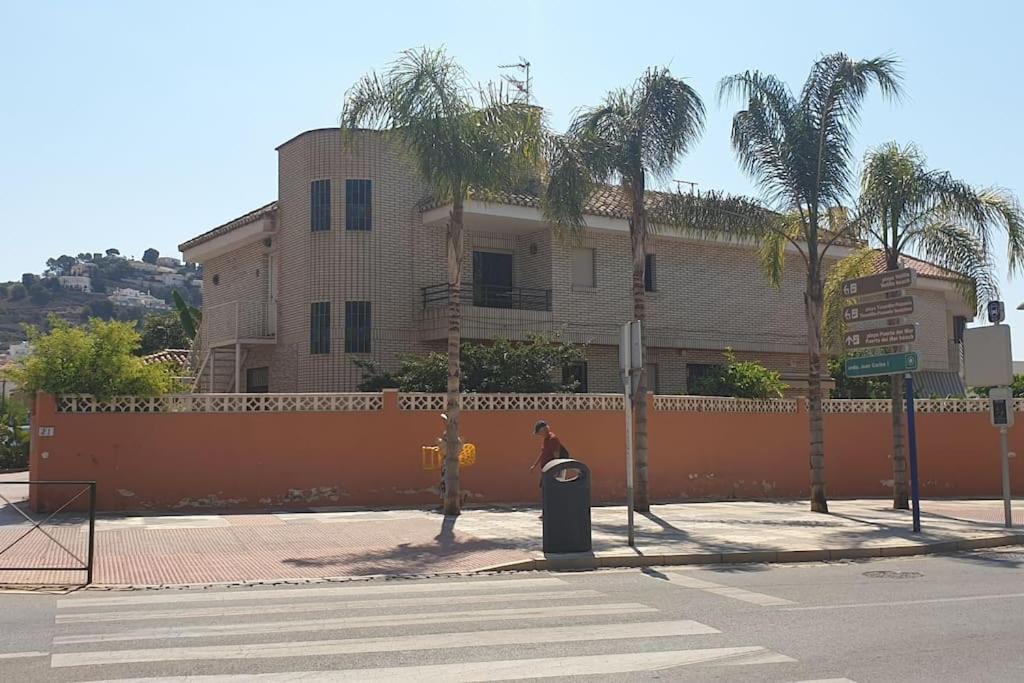 Casa Hurtado De Mendoza Pequena อัลมูเญการ์ ภายนอก รูปภาพ