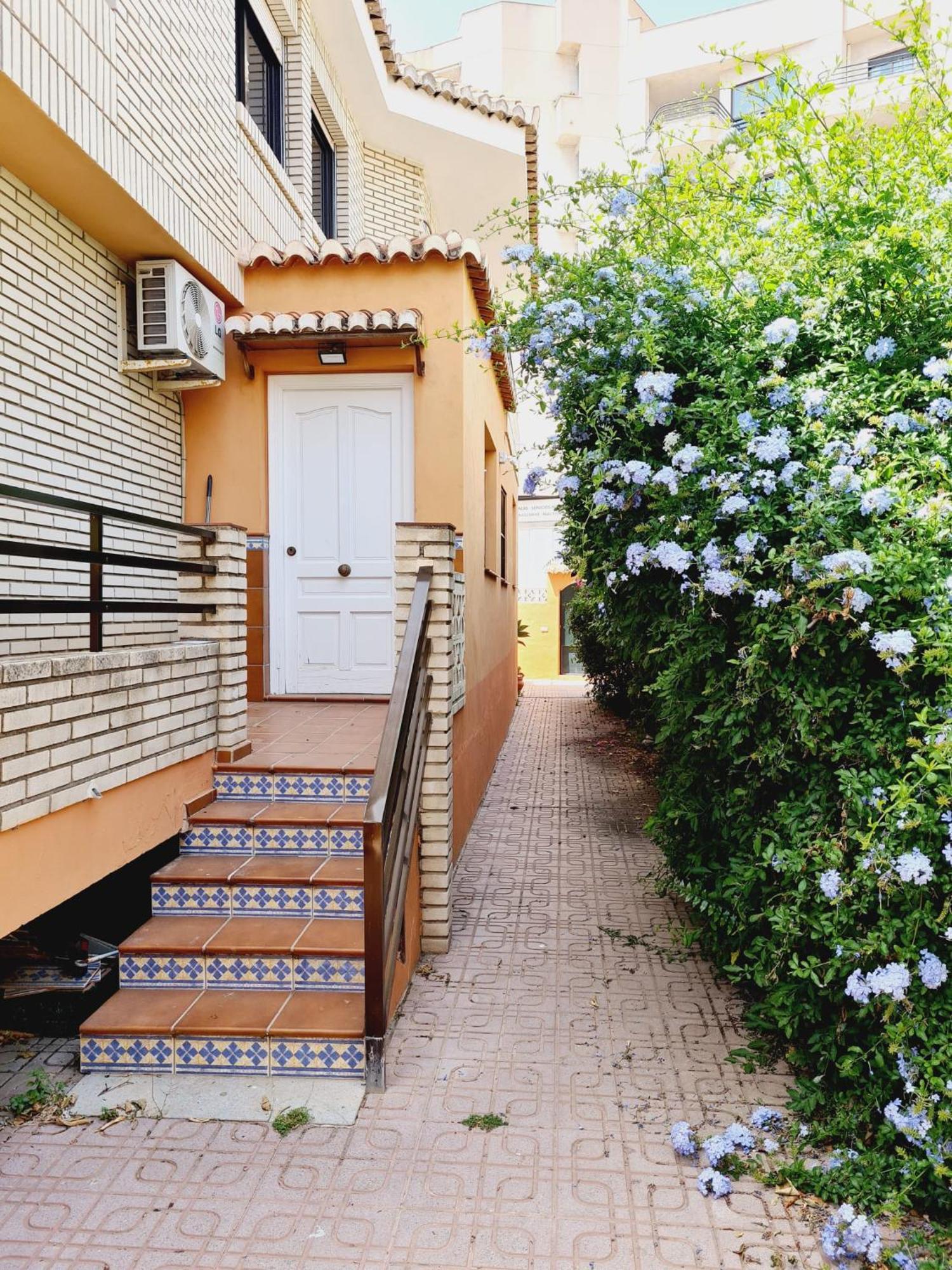Casa Hurtado De Mendoza Pequena อัลมูเญการ์ ภายนอก รูปภาพ